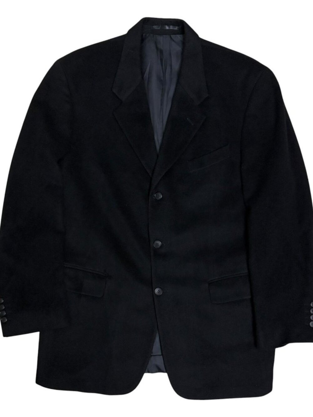 CIANNI CELLINI 100% Camelhair Blazer Sport Coat Business Casual Jacket Mens 42L